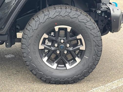 2025 Jeep Wrangler 4xe Rubicon