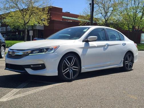 2017 Honda Accord Sport
