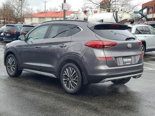 2021 Hyundai TUCSON Ultimate