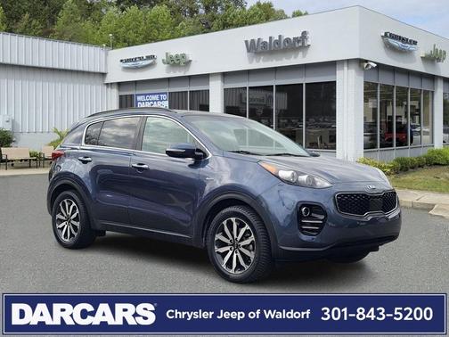 2018 Kia Sportage EX