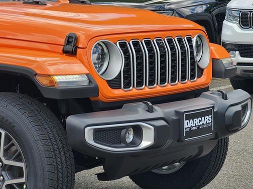 2025 Jeep Wrangler Sahara