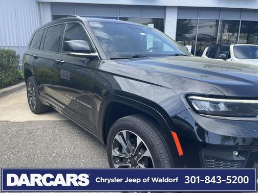 2021 Jeep Grand Cherokee L Overland