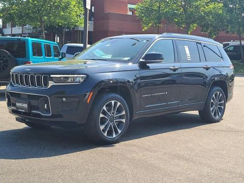 2021 Jeep Grand Cherokee L Overland