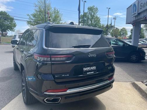 2021 Jeep Grand Cherokee L Overland