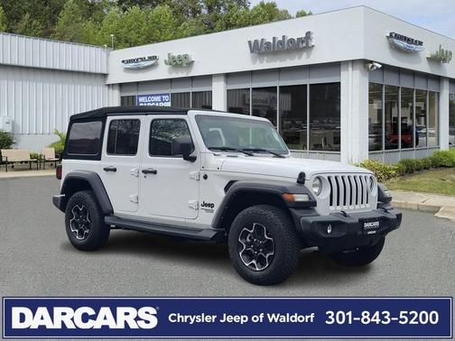 2021 Jeep Wrangler Unlimited Sport