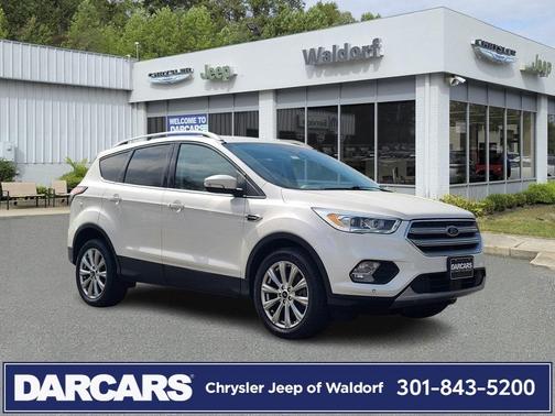 2018 Ford Escape Titanium