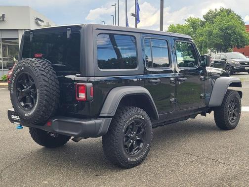 2023 Jeep Wrangler 4xe Base