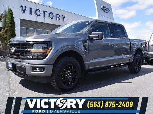 CARBONIZED GRAY METALLIC 2024 Ford F-150 XLT