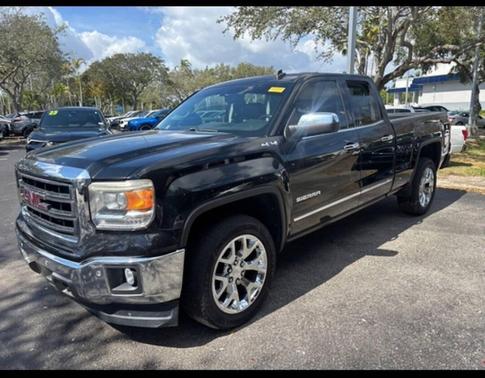 2014 GMC Sierra 1500 SLT