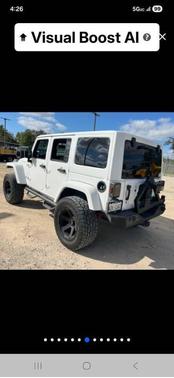 2013 Jeep Wrangler Unlimited Sahara
