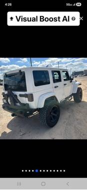 2013 Jeep Wrangler Unlimited Sahara