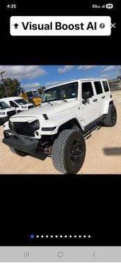 2013 Jeep Wrangler Unlimited Sahara