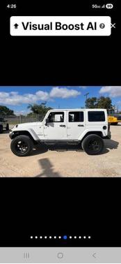 2013 Jeep Wrangler Unlimited Sahara