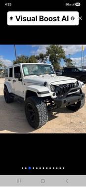 2013 Jeep Wrangler Unlimited Sahara