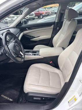 White 2020 Honda Accord Hybrid EX