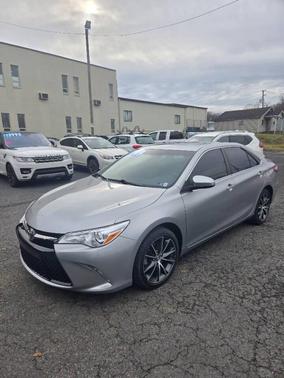 2016 Toyota Camry XSE