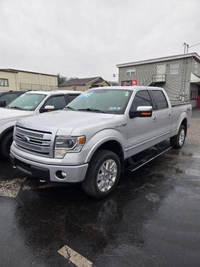 2014 Ford F-150 Platinum