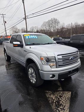 2014 Ford F-150 Platinum