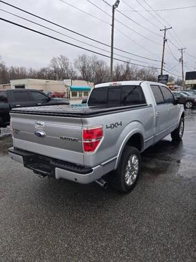 2014 Ford F-150 Platinum