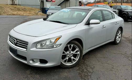 2014 Nissan Maxima SV