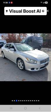 2014 Nissan Maxima SV