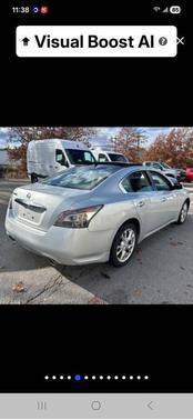2014 Nissan Maxima SV