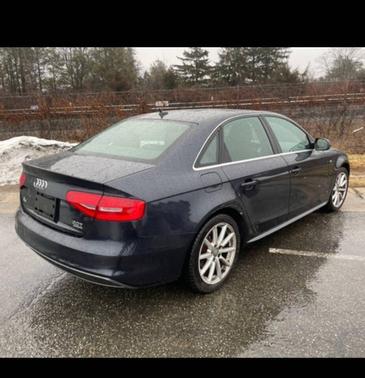 2016 Audi A4 2.0T Premium Plus