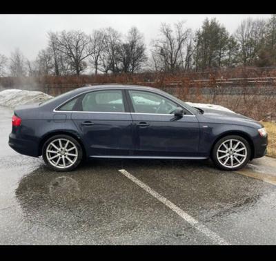 2016 Audi A4 2.0T Premium Plus