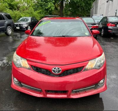 Barcelona Red Metallic 2012 Toyota Camry SE