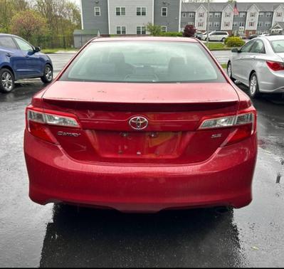 Barcelona Red Metallic 2012 Toyota Camry SE