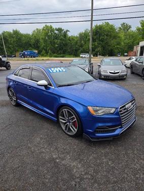 Sepang Blue Pearl Effect 2016 Audi S3 2.0T Premium Plus
