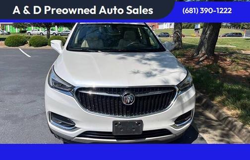 Summit White 2018 Buick Enclave Essence