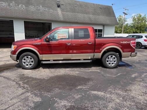 Sunset Metallic 2014 Ford F-150 Lariat