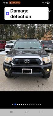 2013 Toyota Tacoma Base