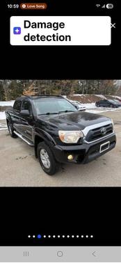 2013 Toyota Tacoma Base