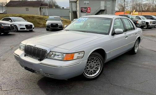 1998 Mercury Grand Marquis LS 4dr Sedan