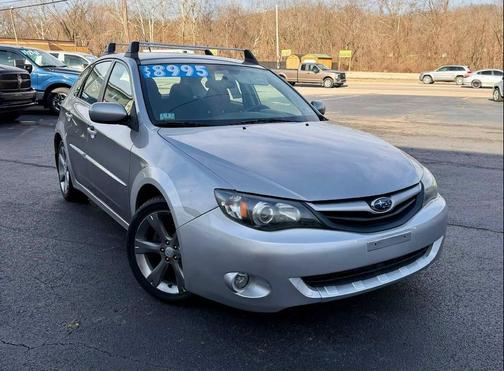 2010 Subaru Impreza Outback Sport