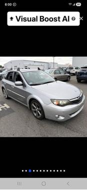 2010 Subaru Impreza Outback Sport