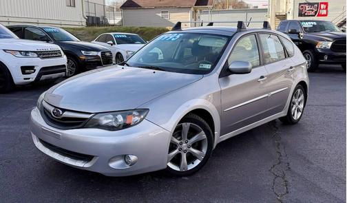 2010 Subaru Impreza Outback Sport