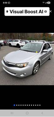 2010 Subaru Impreza Outback Sport