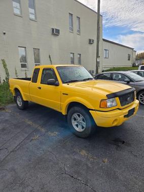 2002 Ford Ranger XLT SuperCab
