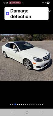 2012 Mercedes-Benz C-Class C 250 2dr Coupe