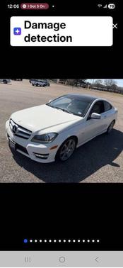 2012 Mercedes-Benz C-Class C 250 2dr Coupe