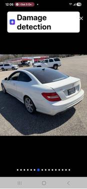 2012 Mercedes-Benz C-Class C 250 2dr Coupe