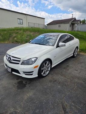 2012 Mercedes-Benz C-Class C 250 2dr Coupe