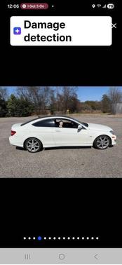 2012 Mercedes-Benz C-Class C 250 2dr Coupe