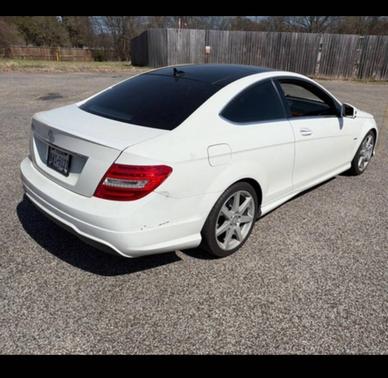 2012 Mercedes-Benz C-Class C 250 2dr Coupe