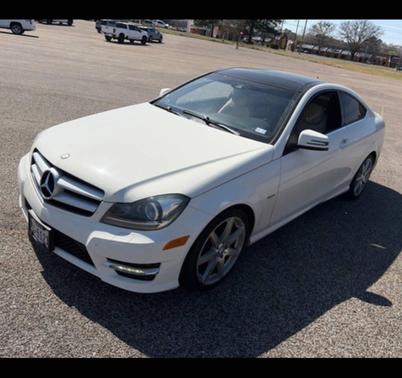 2012 Mercedes-Benz C-Class C 250 2dr Coupe