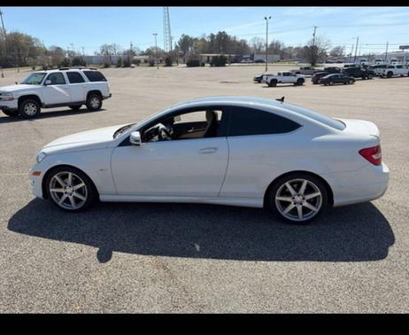 2012 Mercedes-Benz C-Class C 250 2dr Coupe