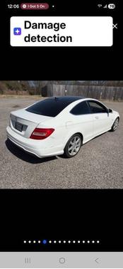 2012 Mercedes-Benz C-Class C 250 2dr Coupe